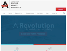 Tablet Screenshot of apbfoundation.com